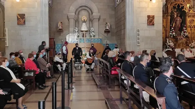 Fraga celebra el Día del Pilar sin ofrenda