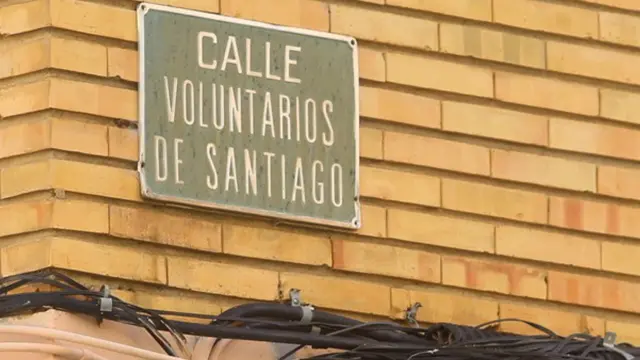 Mateo Estaún Llanas, Mariano Poz y Las Mártires mantienen su calle en Huesca, pero no Estrecho Quinto y Voluntarios de Santiago