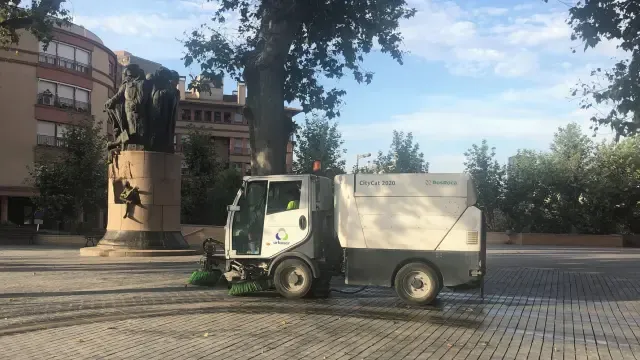 Monzón quiere mejorar la limpieza de sus calles
