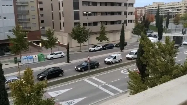 Los primeros controles de los accesos a Huesca se saldan sin incidentes