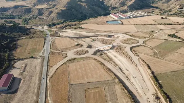 Un modificado del proyecto de las obras de la autovía entre Siétamo y Huesca sale a información pública por 4,3 millones