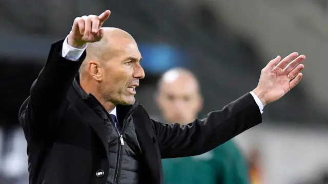 Zinedine Zidane, ante el encuentro liguero contra el Huesca: "Es una final"