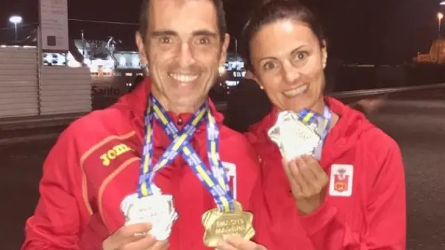 Pueyo, plata, y Clavijo, plata y oro, cierran un gran torneo de atletismo en Madeira