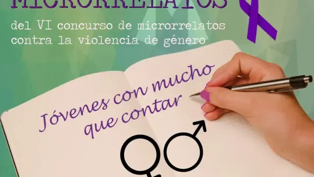 Concurso de Microrrelatos contra la violencia de género en Aragón