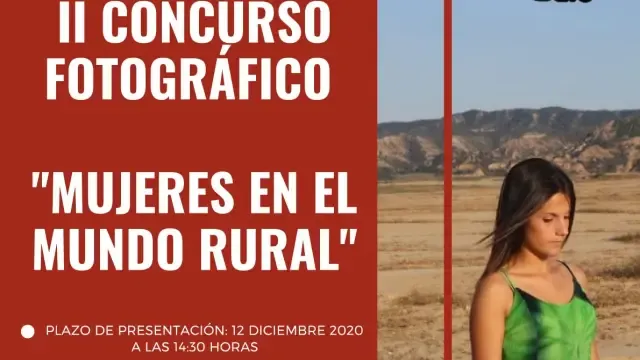 La Comarca de Los Monegros convoca el segundo Concurso fotográfico "Mujer Rural"