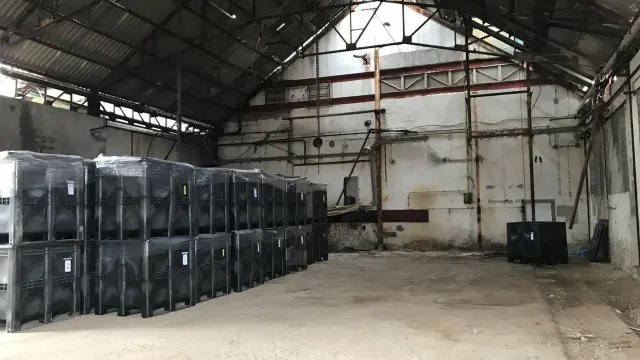 El proyecto de derribo de la antigua fábrica de Inquinosa de Sabiñánigo ya está a punto