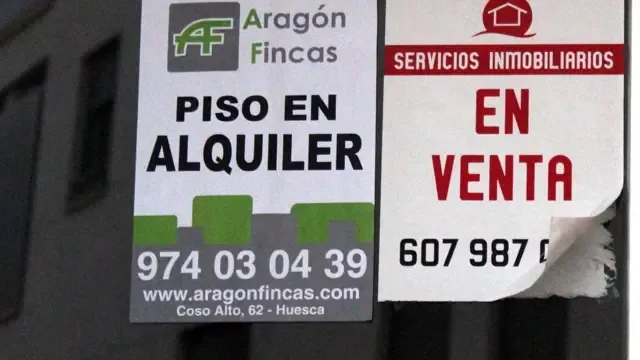 La pandemia no frena el mercado inmobiliario en Huesca, con un repunte en el tercer trimestre