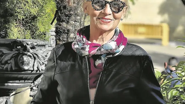 Olga Gracia Martínez: "La farmacia no la he dejado ni un solo día en cuarenta y cinco años"