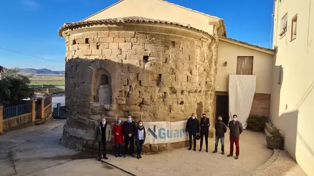 La iglesia que desacralizaron en Cofita será un espacio cultural