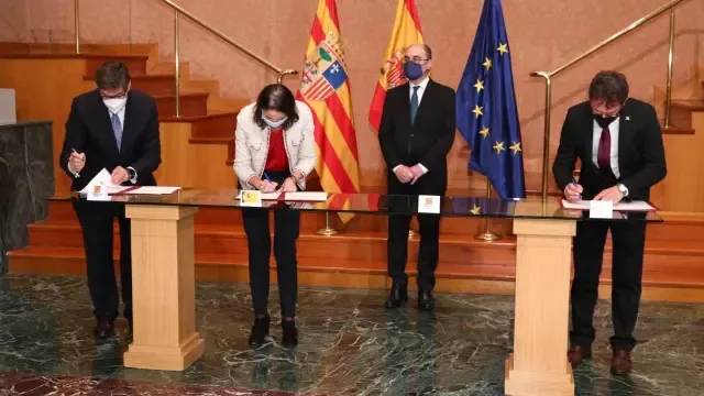 Inyección de 2,3 millones para apoyar y reforzar el turismo sostenible en Aragón