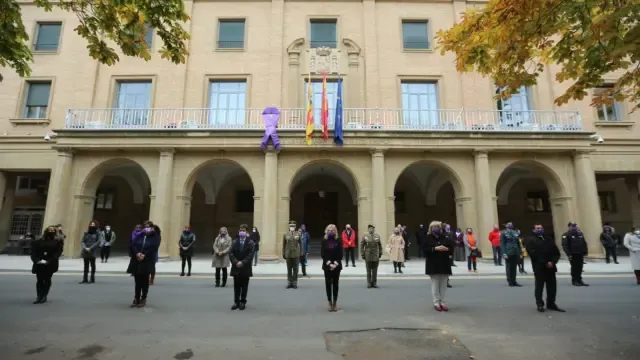 Huesca pide respuesta ante todas las formas de violencia machista