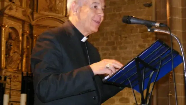 El funeral por Alfonso Milián se celebrará este sábado en la catedral de Barbastro