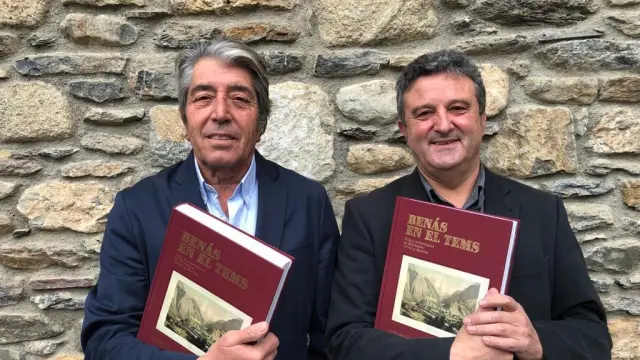 José Español y José María Mur: "Consensuamos que en el libro se tenía que notar el sentimiento benasqués"