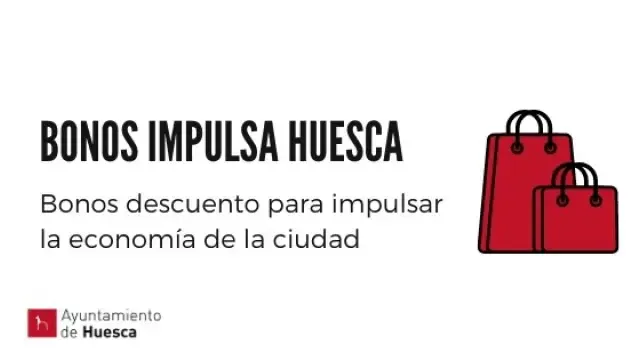 La primera entrega de los "Bonos Impulsa Huesca" de este mes se agota en 5 minutos