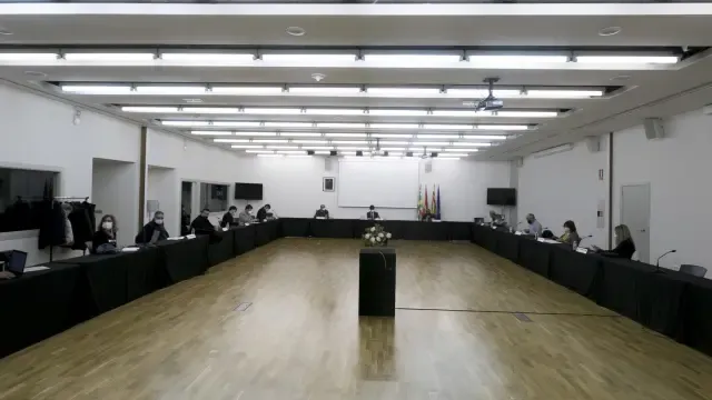 El Observatorio covid continuará como una mesa de diálogo social en Huesca