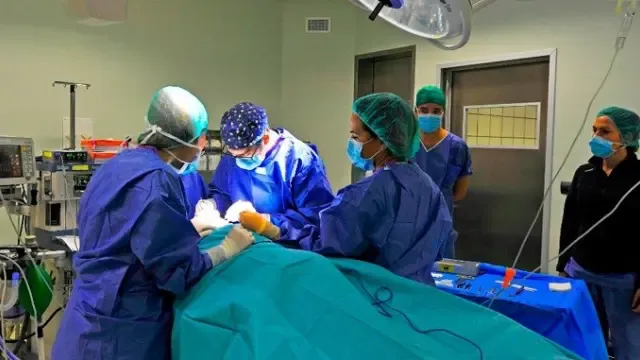 Plan para bajar un 85 % la espera quirúrgica en Aragón de más de 180 días en 2 años