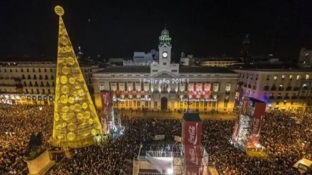Madrid prohibe celebrar las campanadas en la calle