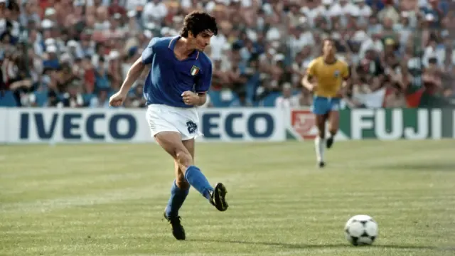 Adiós a Paolo Rossi, el héroe del Mundial"82