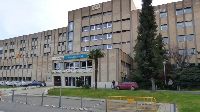 La cifra de pacientes ingresados en la provincia de Huesca baja hasta setenta