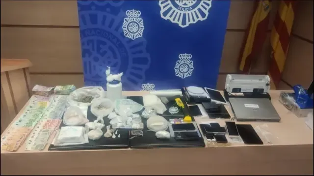 Desarticulada una organización criminal por presunto tráfico de droga en Huesca, Lérida y Tarragona