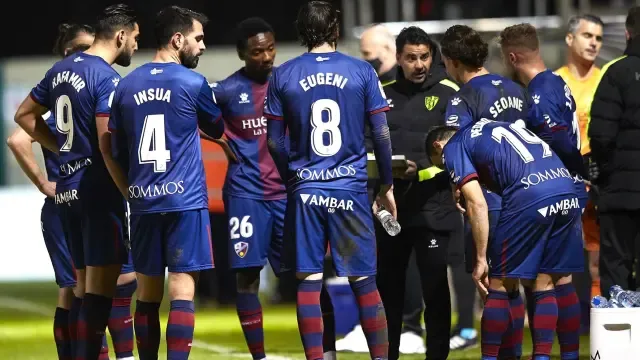 El Huesca confirma un positivo en su plantilla no deportiva
