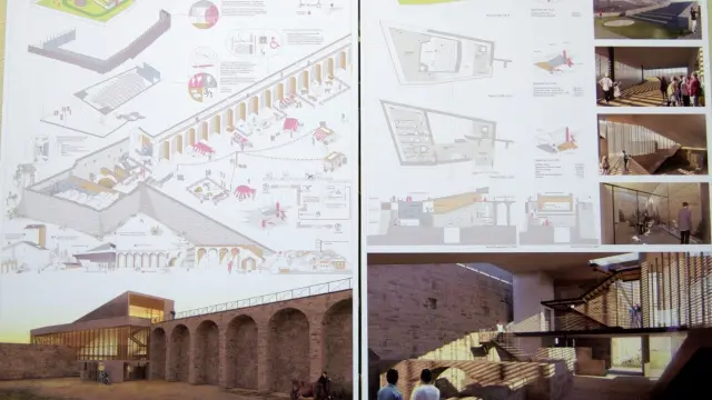 El concurso para construir el Palacio de Congresos de Aínsa ya tiene un ganador