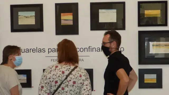 Sabiñánigo: el Museo de Dibujo invita a regalar arte
