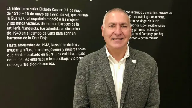 Fernando Yarza: "Poder ser un eslabón más de la Historia, un activista ante el olvido"