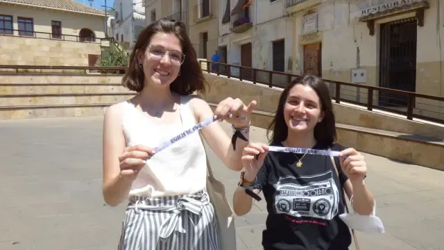 Premio de 5.000 euros a la solidaridad de dos jóvenes estudiantes de Barbastro