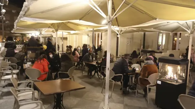 La hostelería de Huesca cree que muchas empresas no podrán aguantar más tras Navidad