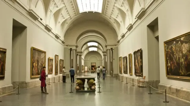 Las visitas de los museos se desploman un 70 % por la covid