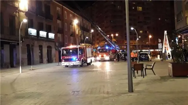 Dos incendios declarados en Huesca en pocas horas se quedan en un susto