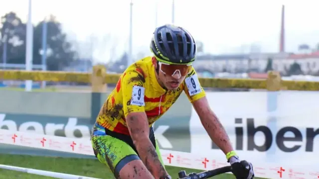 Buen papel en Torrelavega en los Campeonatos de España de ciclocross