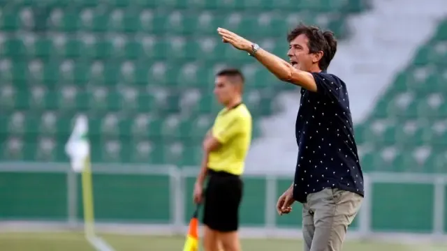 Pacheta, nuevo entrenador del Huesca