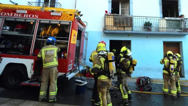 Manuel López (CSIF): "Se puso en riesgo la integridad física de los ciudadanos y bomberos"