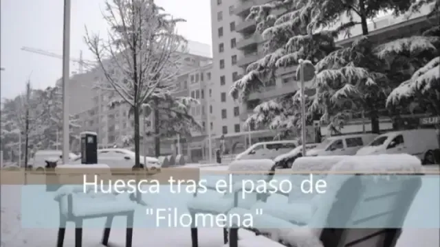 El recuerdo de Filomena, en un hermoso vídeo con la voz de Roberto Ciria
