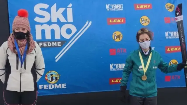 Títulos para Claudia Valero y Óscar Díez en los Campeonatos de España de esquí de montaña