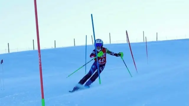 Victorias de Valeria Álvarez y Luken Garitano en la prueba de la Copa de España Audi de esquí alpino