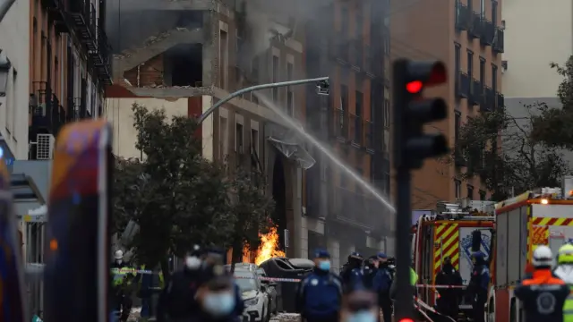 Fallece el sacerdote herido en la explosión de Madrid, cuarta víctima mortal
