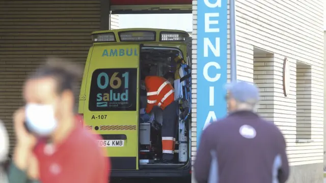 Personal de ambulancias de la provincia de Huesca reclama más medios