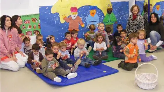 La escuela infantil de Graus cierra un aula por un covid