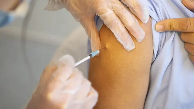 La DGA gestiona la vacuna de estudiantes de enfermería