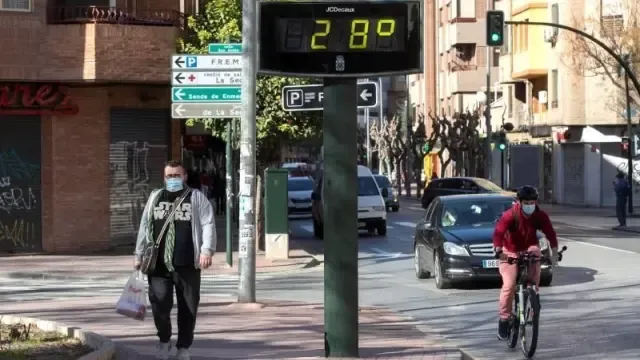 Un enero con 65 grados de diferencia en España