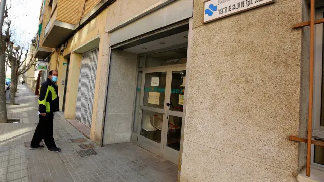 La covid mengua todavía más el espacio del centro de salud de Perpetuo Socorro de Huesca