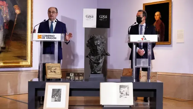 Huesca celebrará el 275 aniversario de Goya con una exposición