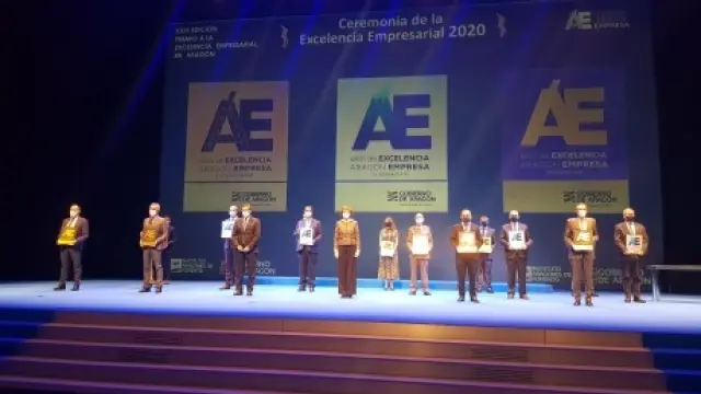 Un total de 31 entidades de Huesca participan en el Premio a la Excelencia Empresarial de Aragón