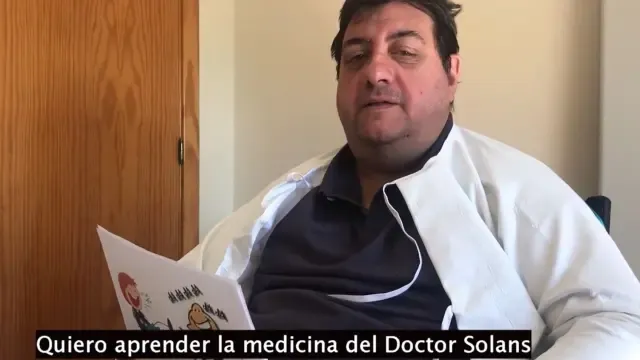 CAPÍTULO 79º El doctor Solans y su aprendiz Martín