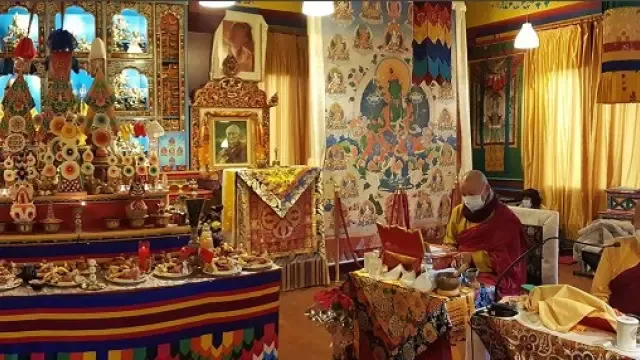 Celebración del Año Nuevo Tibetano en Panillo