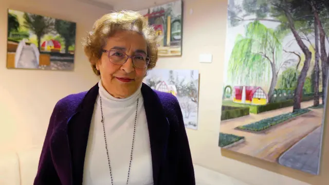 Teresa Sesé: "Soy una enamorada de los rincones de Huesca"