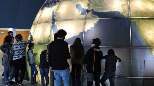 El Planetario ofrece en la Semana Blanca visitas y observaciones nocturnas en Huesca